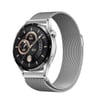 Honor Magic 2 46mm Zore Band-12 22mm Metal Hasır Kordon