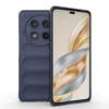 Honor Magic 7 Lite Kılıf Esnek TPU Oyuklu Arka Yüzey Tasarımlı Zore Etnik Silikon Kapak