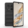 Honor Magic 7 Lite Kılıf Esnek TPU Oyuklu Arka Yüzey Tasarımlı Zore Etnik Silikon Kapak