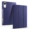 Honor Pad V9 Kılıf Zore Tri Folding Kalem Bölmeli Standlı Kılıf