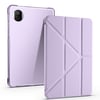 Honor Pad X7 8.7 Kılıf Zore Tri Folding Kalem Bölmeli Standlı Kılıf