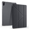 Honor Pad X8A Kılıf Zore Tri Folding Kalem Bölmeli Standlı Kılıf