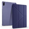 Honor Pad X8A Kılıf Zore Tri Folding Kalem Bölmeli Standlı Kılıf