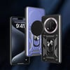 Honor X9C Kılıf Magnetik Standlı Kamera Korumalı Zore Sürgülü Vega Kapak