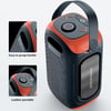 Hopestar Party Box 300 Extra Bass 80W Bluetooth / USB / TF Card / AUX Tripod Destekli RGB Işıklandırmalı Hoparlör
