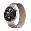 Huawei GT2 42mm Zore Band-12 20mm Metal Hasır Kordon