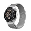 Huawei GT2 42mm Zore Band-12 20mm Metal Hasır Kordon