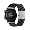 Huawei GT2 46mm Zore KRD-133 22mm Naylon Kumaş Hasır Örgülü Kordon