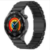 Huawei GT4 46mm Zore KRD-151 22mm Metal Silikon Kordon