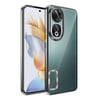 Huawei Honor 90 Kılıf Tek Kamera Çerçeveli Logo Gösteren Zore Omega Kapak