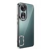 Huawei Honor 90 Kılıf Tek Kamera Çerçeveli Logo Gösteren Zore Omega Kapak