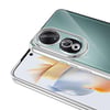 Huawei Honor 90 Kılıf Tek Kamera Çerçeveli Logo Gösteren Zore Omega Kapak