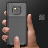 Huawei Mate 20 Pro Kılıf Zore Negro Silikon Kapak