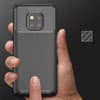Huawei Mate 20 Pro Kılıf Zore Negro Silikon Kapak