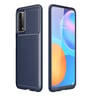 Huawei P Smart 2021 Kılıf Zore Negro Silikon Kapak