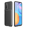 Huawei P Smart 2021 Kılıf Zore Negro Silikon Kapak
