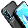 Huawei P20 Lite 2019 Kılıf Zore Negro Silikon Kapak