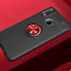 Huawei P20 Lite Kılıf Zore Ravel Silikon Kapak