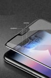 Huawei P20 Pro Zore Kenarları Kırılmaya Dayanıklı Cam Ekran Koruyucu