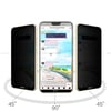 Huawei P20 Pro Zore New 5D Privacy Temperli Ekran Koruyucu