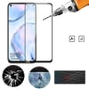 Huawei P40 Lite Zore Kenarları Kırılmaya Dayanıklı Cam Ekran Koruyucu