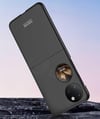 Huawei P50 Pocket Kılıf Zore Sert Kıpta Kapak
