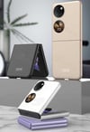 Huawei P50 Pocket Kılıf Zore Sert Kıpta Kapak