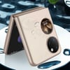 Huawei P50 Pocket Kılıf Zore Sert Kıpta Kapak