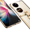 Huawei P50 Pocket Kılıf Zore Yüzüklü Kıpta Kapak