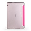 Huawei T5 10 inc Zore Smart Cover Standlı 1-1 Kılıf