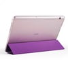 Huawei T5 10 inc Zore Smart Cover Standlı 1-1 Kılıf