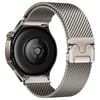 Huawei Watch GT 3 46mm Zore KRD-25 Metal Hasır Kordon