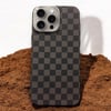 Apple iPhone 15 Pro Max icemag Energy Kevlar Serisi Desenli Sert Kılıf