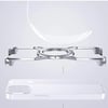 Apple ıPhone 16 Pro iCemag Metal Bumper Z Şeklinde Standlı Kılıf