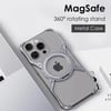 Apple ıPhone 16 Pro Max iCemag Metal Bumper Z Şeklinde Standlı Kılıf