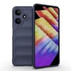 İnfinix Hot 30i Kılıf Esnek TPU Oyuklu Arka Yüzey Tasarımlı Zore Etnik Silikon Kapak