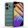 İnfinix Hot 30i Kılıf Esnek TPU Oyuklu Arka Yüzey Tasarımlı Zore Etnik Silikon Kapak