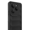 İnfinix Hot 40 Kılıf Esnek TPU Oyuklu Arka Yüzey Tasarımlı Zore Etnik Silikon Kapak