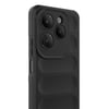 İnfinix Hot 40 Pro Kılıf Esnek TPU Oyuklu Arka Yüzey Tasarımlı Zore Etnik Silikon Kapak