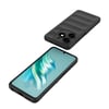 İnfinix Hot 40i Kılıf Esnek TPU Oyuklu Arka Yüzey Tasarımlı Zore Etnik Silikon Kapak