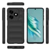 İnfinix Hot 40i Kılıf Esnek TPU Oyuklu Arka Yüzey Tasarımlı Zore Etnik Silikon Kapak