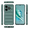 İnfinix Hot 40i Kılıf Esnek TPU Oyuklu Arka Yüzey Tasarımlı Zore Etnik Silikon Kapak