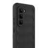İnfinix Hot 50 4G Kılıf Esnek TPU Oyuklu Arka Yüzey Tasarımlı Zore Etnik Silikon Kapak