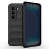 İnfinix Hot 50 4G Kılıf Esnek TPU Oyuklu Arka Yüzey Tasarımlı Zore Etnik Silikon Kapak