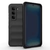 İnfinix Hot 50 Pro 4G Kılıf Esnek TPU Oyuklu Arka Yüzey Tasarımlı Zore Etnik Silikon Kapak