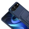 İnfinix Hot 60i 5G Kılıf Kartlıklı TPU Zore Bikart Kapak