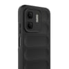 İnfinix Smart 9 Kılıf Esnek TPU Oyuklu Arka Yüzey Tasarımlı Zore Etnik Silikon Kapak
