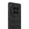 İnfinix Zero 40 5G Kılıf Esnek TPU Oyuklu Arka Yüzey Tasarımlı Zore Etnik Silikon Kapak