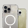 iPhone 15 Pro Kapak Magsafe Şarj Özellikli Airbagli Şeffaf Zore İncek Kapak