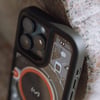iPhone 15 Pro Kılıf Özelleştirilebilir 3 Fonksiyonlu Bluetooth Bağlantılı Bitmo Lab Bangcase Akıllı Magsafe Kapak